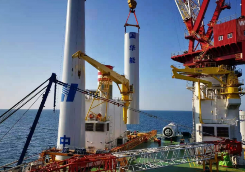 玉环2号海上风电海域使用权挂牌出让
