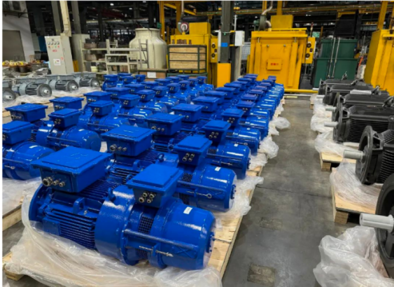 利莱森玛助力华西海工1600T风电安装平台顺利交付！