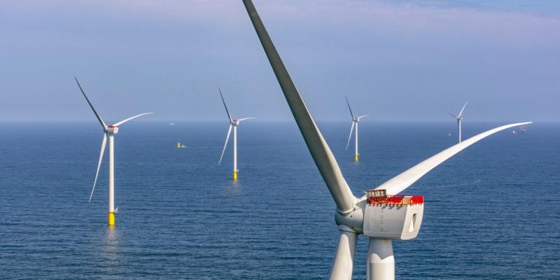 Van Oord完成荷兰西海岸海上风电场的安装工作