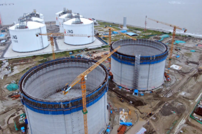 金融助力海上小沙洲“变身”国家级能源岛