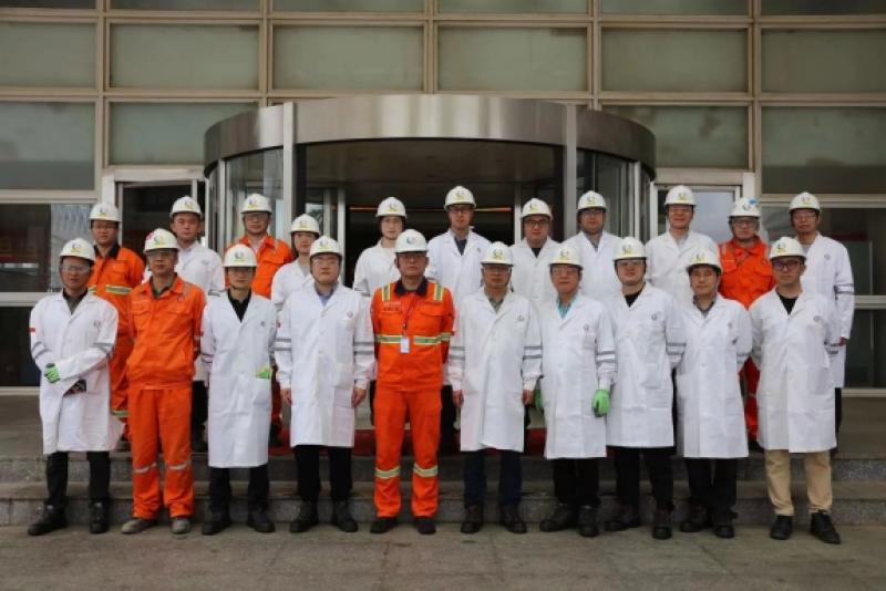 漂浮式海上风电党员突击队一直在行动