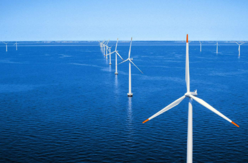 美国首个商业规模海上风力发电项目即将完工