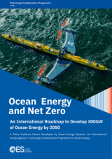 2050年将实现全球300吉瓦海洋能装机路线图