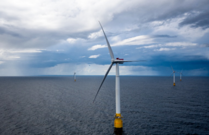 德国莱茵集团近日获日本684MW海上风电项目