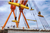 巨力索具提供成套吊装系统助力“海洋石油122”建造！