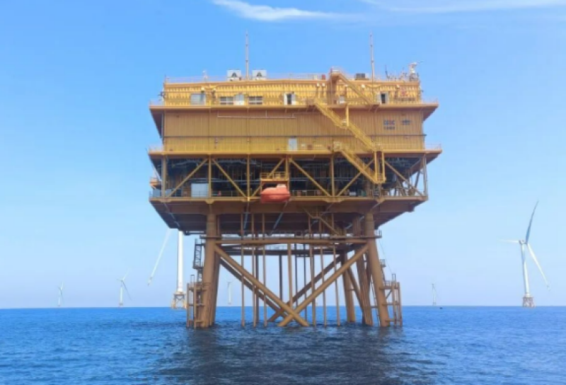 西门子能源助力世界最高等级海上交流升压站投运