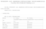 中标公示：国华如东光氢储一体化项目400MW光伏电站PC总承包工程