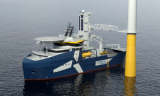 中国船厂交付“IWS Skywalker”海上风电调试服务作业船