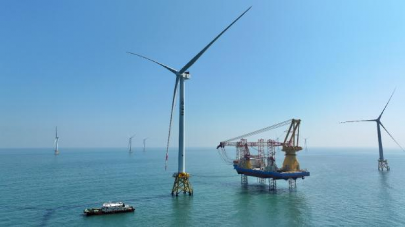 金风科技全球首台16MW平台超大容量海上风电机组高低电压穿越检测