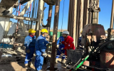 中国海油首套控压固井井底压力温度实时测量工具试验成功