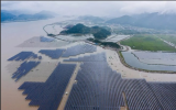 中标公示：中核田湾2GW滩涂示范项目海上光伏EPC