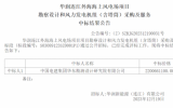 中标公示：华润连江外海海上风电场项目勘察设计和风力发电机组（含塔筒）采购及服务