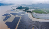 中标公示：中核田湾2GW滩涂示范项目海上光伏EPC