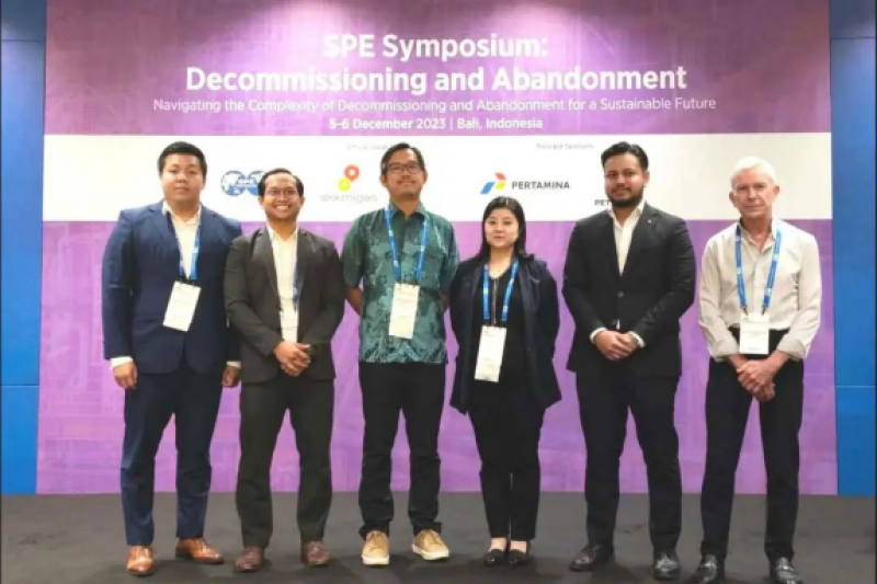 中海油服受邀参加Society of Petroleum Engineers Symposium并发表演讲