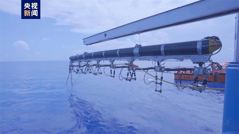 我国自研“海洋勘探装备”海经”系统首次完成3000米超深水三维地震勘探