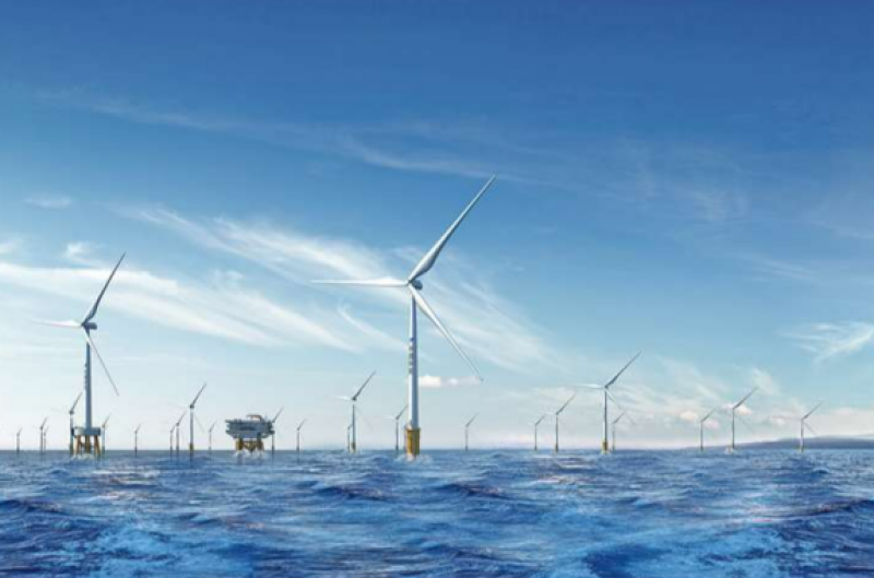 越南凯龙海上风电项目风机安装工程