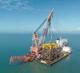 广东首个近浅海油田油气上岸项目取得新进展