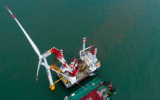 三峡能源海上风电场单日发电量超1亿千瓦时！