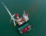 三峡能源海上风电场单日发电量超1亿千瓦时！