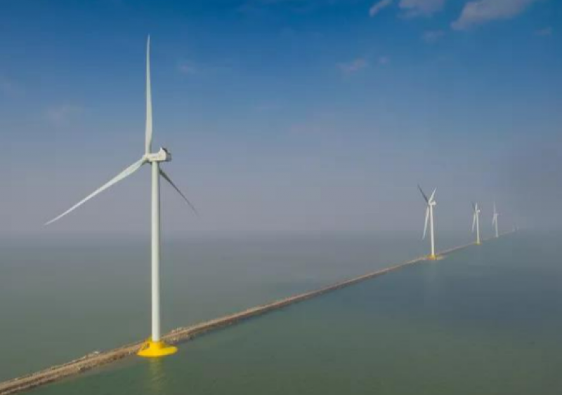 三峡能源天津南港海上风电示范项目最新进展
