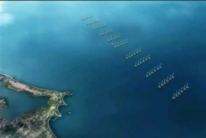 中标公示：中国电建中南院中电建万宁海上漂浮式项目样机工程风力发电机组及附属设备（1-6包）采购项目