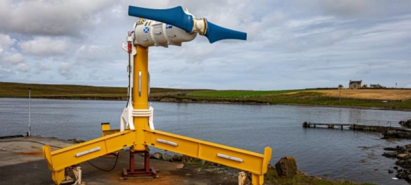 欧洲EnFAIT（潮汐发电未来阵列）创新项目降低成本，促进创新