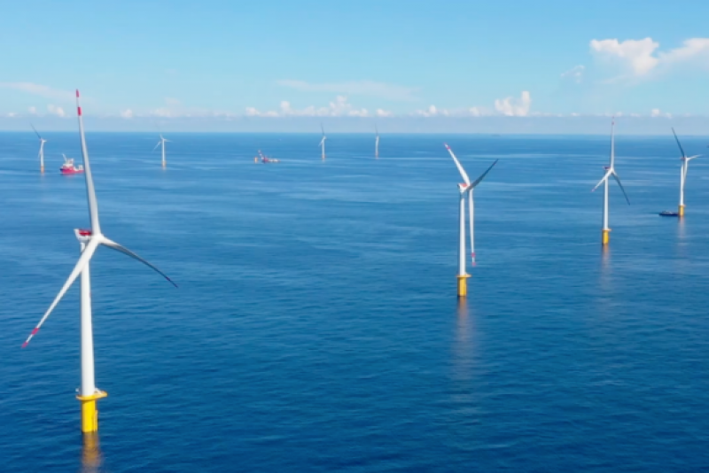 中标公示：温岭1#、温岭2#海上风电场项目前期开发技术咨询服务