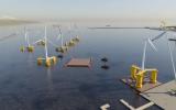 新型浮式风电模块化组装技术 助推浮式海上风电场商业化进程