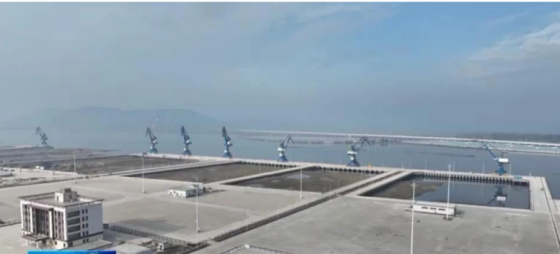 阳江滨海新区（阳江高新区）第四季度产业项目集中竣工投产，2个海上相关项目