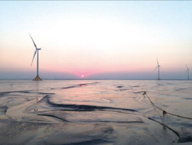 中标公示：华能新能源公司乐亭风电场“以大代小”升级改造项目