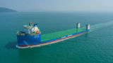 中远海运6.5万吨半潜船“祥泰口”号在南沙命名交付