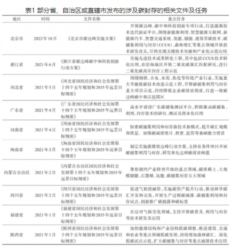 “双碳”目标下二氧化碳海底地质封存在中国的发展潜力及建议