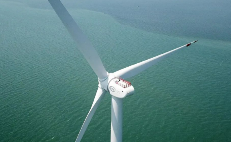 东方风电成功中标中国电建中南院万宁海上漂浮式项目！