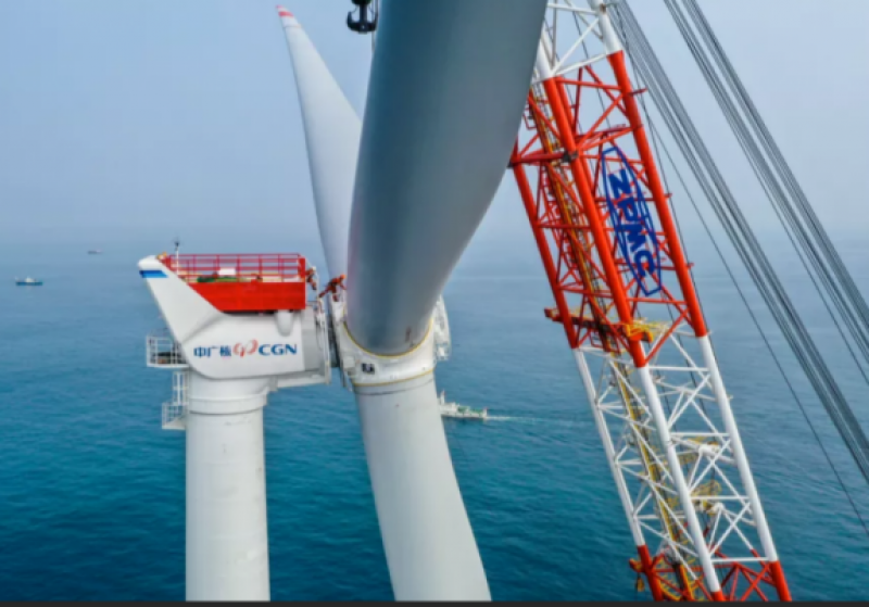 汕尾红海湾两个海上风电项目获批！