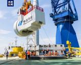 国家千万千瓦级粤东海上风电基地首批示范项目——华能勒门海上风电项目并网发电