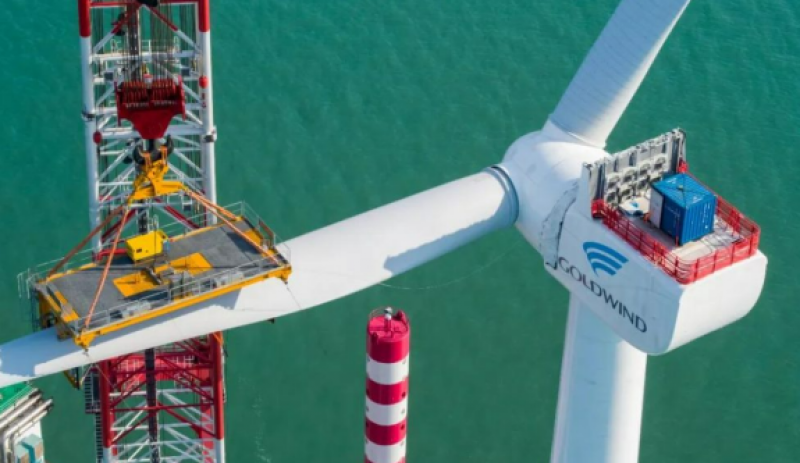 海上风电机组龙头企业大事记！