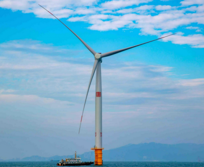 大唐成立合资公司，共同开发海南海上风电项目
