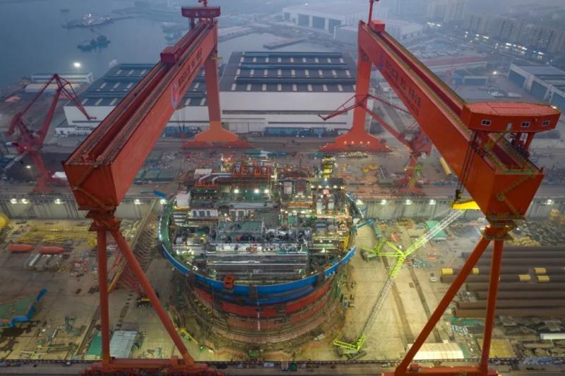 新年伊始海油工程多个项目同步运行 为完成全年增储上产目标开好局、起好步