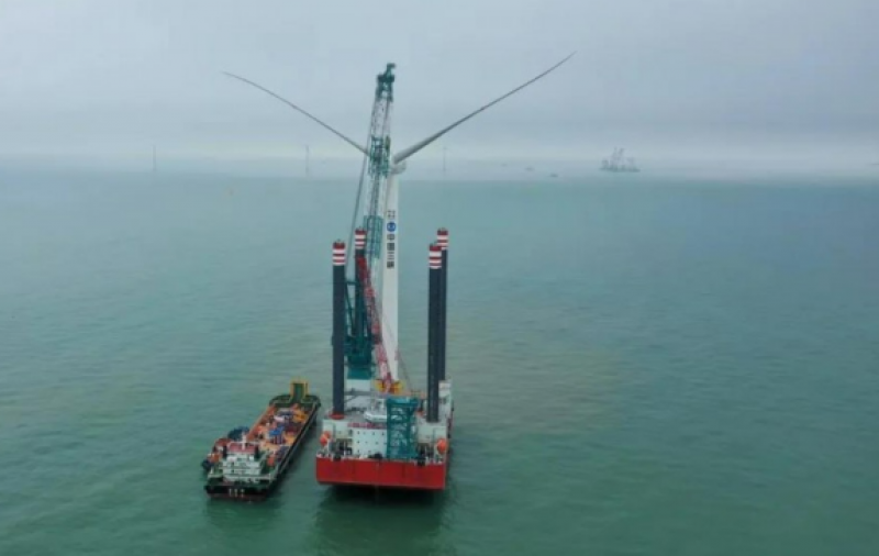 三峡能源：2023年海上风电完成发电量126.06亿千瓦时