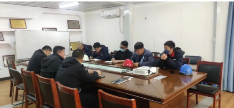 山东能源渤中海上风电G场址工程单桩制作项目首批套笼附属构件顺利装船发货