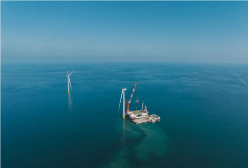 加快海上风电装备制造产业基地建设 着力打造新能源产业集群