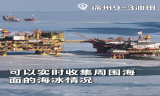 海上油气平台冰情研判用上“千里眼”！