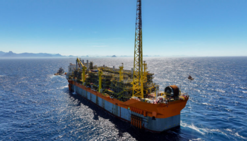 中国石油参建！巴西里贝拉项目第三艘FPSO塞佩提巴号成功投产