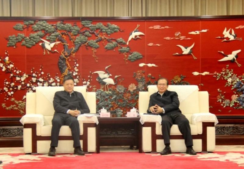 东方电气集团与中国华电高层会谈，加强海上风电示范应用项目沟通