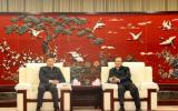 东方电气集团与中国华电高层会谈，加强海上风电示范应用项目沟通