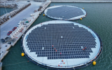 已达25GW左右！待建或在建中的海上光伏项目统计