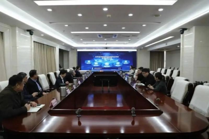 山东省海洋经济运行监测与评估智慧管理平台上线