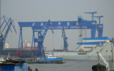 17.4万方LNG船——H1881A顺利入坞