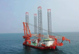 适用于10MW级的第四代平台风电安装船简介