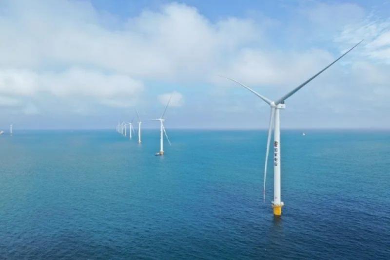 国家电投在山东首个百万千瓦级海上风电集群